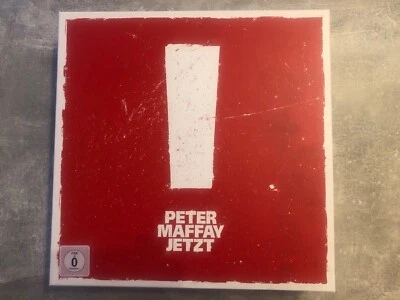 Peter Maffay - Jetzt! - Ltd. White Vinyl + CD + DVD Box - OVP - Bild 1 von 4