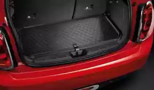 NEW MINI F56 ALL WEATHER RUBBER REAR BOOT LUGGAGE MAT 51472353820 - Picture 1 of 4