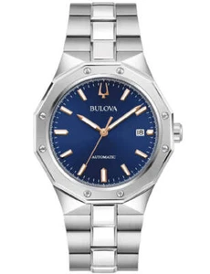 Bulova 96B463 Mens Watch Classic Automatic 40mm 10ATM - Picture 1 of 5