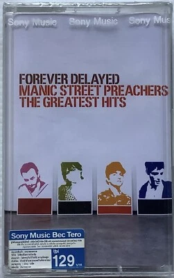 Manic Street Preachers The Greatest Hits Original Thai Edition Cassette Seal - Image 1 of 2