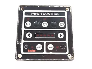 Imtra Exalto 210324 Marine 210 Series 24V 3 Wiper Control Panel EX210324 - Picture 1 of 4
