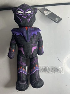 Marvel Pantera Negra Mundo de Wakanda Peluche 12” Bordado Juguete Suave Disney NUEVO - Imagen 1 de 5