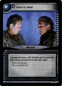 Lámina cabeza a cabeza Star Trek CCG 2E Reflections 2.0 2R11 - Imagen 1 de 1