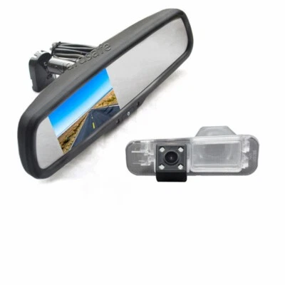 Parking Backup Reverse Camera Rear Display Screen Monitor for Kia Rio Pride UB - Image 1 of 4