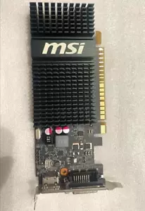 MSI N720-2GD3HLP MSI Nvidia Geforce Gt 720 2GB PCiE DVI HDMI Video Graphics - Picture 1 of 5