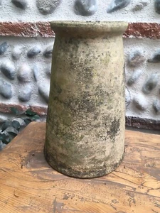 Très Belle Cloche Marchaire Terre Cuite 1920 Décoration Decor Florale Pot - Imagen 1 de 6