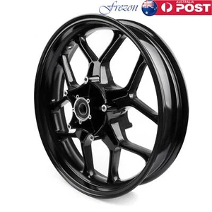 CNC Front Wheel Rim For Yamaha YZF R1 YZFR1 2015-2017 Black AU AUS - Picture 1 of 6