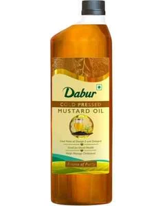 DABUR Olio senape spremuto a freddo - 1 L - Foto 1 di 5