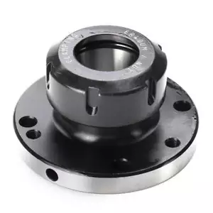 Mandril de cuello ER40 100 mm diámetro torno compacto tolerancia apretada para fresado CS - Imagen 1 de 6