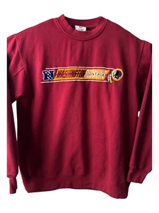 NFL Team Apparel Sweatshirt Langarm Gr. XL Washington Redskins - Bild 1 von 5