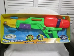 Super Drencher Leistungsstarke Pump & Shoot Action Neu - Bild 1 von 1