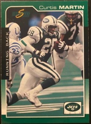 Curtis MARTIN 2000 Score #142 New York Jets - Image 1 of 2