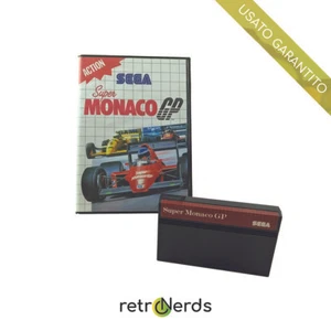 Sega Master System Game - Super Monaco GP - Picture 1 of 5