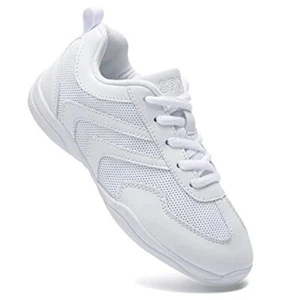 Cheer Shoes for Women, Girls & Youth - White 13.5 Little Kid Girls Size01 - Picture 1 of 7