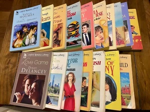 LINFORD ROMANCE LIBRARY Soft Cover Books ~ YOU PICK ~ Large Print Books - Picture 1 of 18