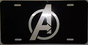 Licence Plate Avengers logo Auto Truck car - Picture 1 of 1