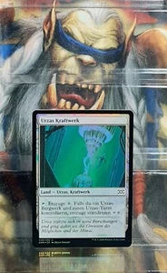 Magic - Urzas Kraftwerk/Urza's Power Plant - Foil/Land - Double Masters - DE/NM - Bild 1 von 3