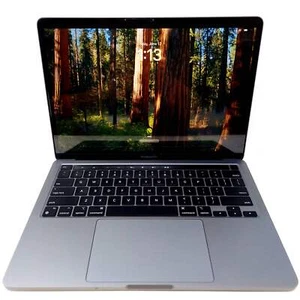 2020 Apple MacBook Pro 13.3" M1 3.2GHz 8GB RAM 245.11GB SSD Space Gray A2338 - Photo 1/8