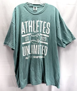 Comfort Colors Athletes Unlimited Softball League T Shirt Sz 2XL NWT - Picture 1 of 10