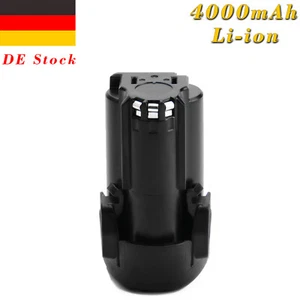 Akku Für Black&Decker 10,8V 4,0AH Li-ion LB12 LBX12 BL1110 BL1310 GKC108 EGBL108 - Bild 1 von 7