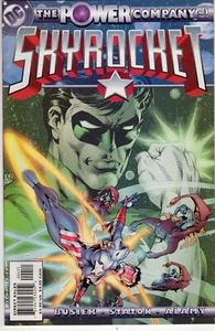 The Power Company Skyrocket 1. März 2002 DC Comics USA 2,50 $ - Bild 1 von 1
