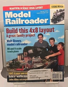 Model Railroader Magazine January 2003 - Foto 1 di 2