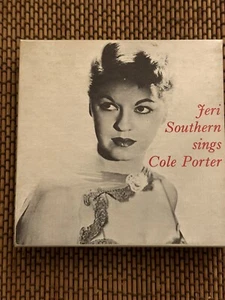 Jeri Southern Sings Cole Porter, 5” Rare Reel To Reel Original Tape - Picture 1 of 3