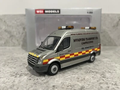 Corgi/WSI - VW Crafter Escort Van - McFadyens - 02-2849 - Escala 1:50 - Como nuevo/nuevo Foto 1 de 4