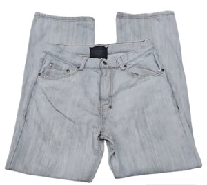 Calvin Klein Herren grau Denim Jeans gerades Bein Größe 30X30 Vintage - Bild 1 von 5