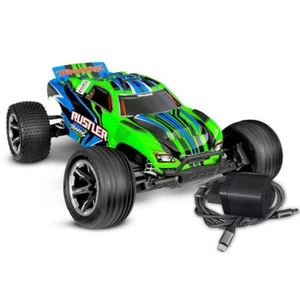 Traxxas 37254-8X Rustler 1:10 2WD Stadium-Truck RTR inkl. USB-C Adapter/Kabel - Bild 1 von 2