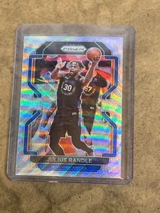 Julius Randle 2021-22 Panini Prizm Silver Wave New York Knicks #85 - Picture 1 of 2