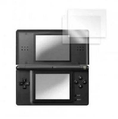 Film de protection écran + chiffon pour Nintendo DS lite dslite