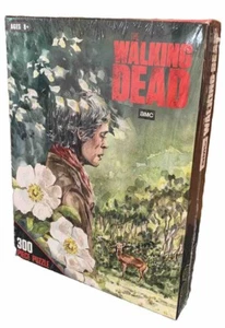 NEW! AMC Walking Dead TWD Supply Drop LOOK AT THE FLOWERS Carol 300 Pc Puzzle - Picture 1 of 6
