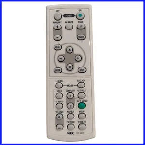 Genuine NEC RD-445E Projector Remote Control for NEC NP and VT Series Projectors - Picture 1 of 24