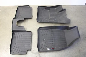 Fiat 500 WeatherTech All Weather Floor Mats Genuine 2012-2018 - Picture 1 of 4