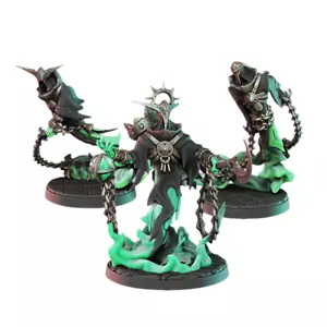 3 spectra + 32mm base compatible vampire counts - Picture 1 of 1
