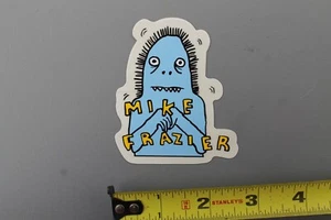 Toy Machine Skateboards Mike Frazier Monster GB2 Vintage Skateboarding STICKER - Picture 1 of 9