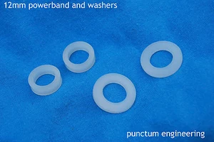 air rifle 12mm ID washers and bands to fit bsa - Picture 1 of 1