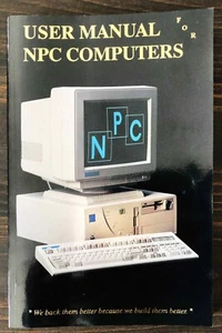 Manual de usuario para computadoras NPC (1992) - Imagen 1 de 10