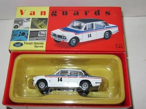 CORGI VANGUARDS - TRIUMPH DOLOMITE SPRINT - BRITISH RALLY - Mint/Perfect MIB - Picture 1 of 8