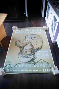 EXHIBITION PABLO PICASSO B 2018 French Bus Shelter Art Vintage Original Poster - Picture 1 of 7