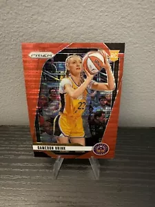 2024 WNBA Panini Prizm Rookie Cameron Brink #127 Red Pulsar /299 - Bild 1 von 2