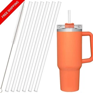 Replacement Straws for Stanley 40 30oz Adventure Quencher Travel Tumbler 6Pack, - Picture 1 of 7