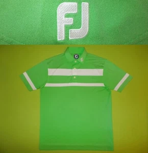 Polo Shirt FOOTJOY GOLF (L) Athletic Fit TOP!!! GREEN GOLF Tennis - Bild 1 von 5