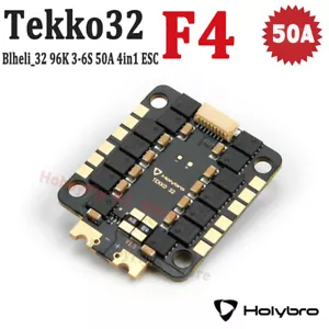 HolyBro Tekko32 F4 4in1 Mini 50A ESC(AM32) 4-6S LiPo M4 30.5x30.5mm for RC FPV - Picture 1 of 9