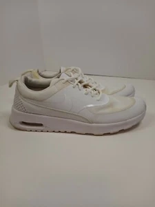 NIKE AIR MAX THEA 599409 104 Women's Size 7.5 White Sneakers Shoes - Picture 1 of 8