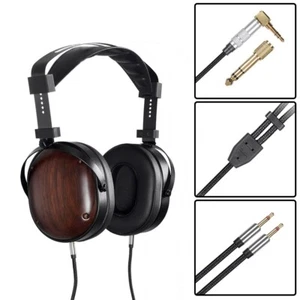 Auriculares planos magnéticos sobre la oreja de alta fidelidad para audiófilos tamaño completo cerrados 66 mm - Imagen 1 de 5