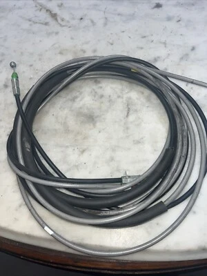 1990-1994 Mitsubishi 3000GT интерьер топливной двери люк выпуск кабель пара G4 - Изображение 1 из 4