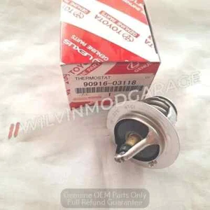 Genuine Japan OEM Thermostat 90916-03118 Fits 1996-up Toyota Land Cruiser Prado - Picture 1 of 3