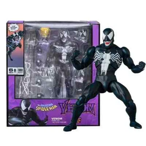 MAF Venom Actionfigur Mafex No.088 Spider-Man Modellspielzeug für Marvel Fans & Kinder - Bild 1 von 17